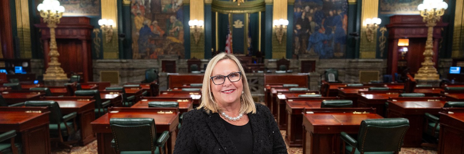 Senator Judy Ward banner