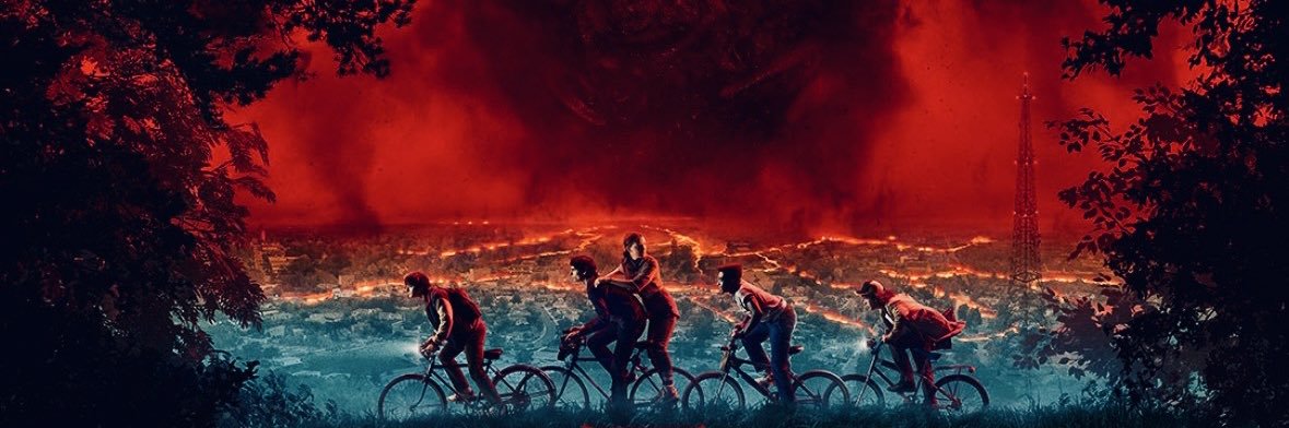 a banner
