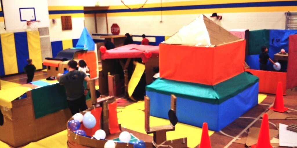 Spark! Discovery Preschool banner