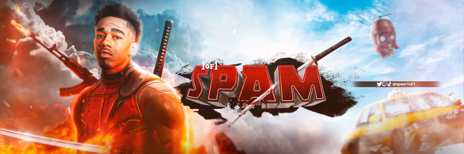 Spam1of1's banner