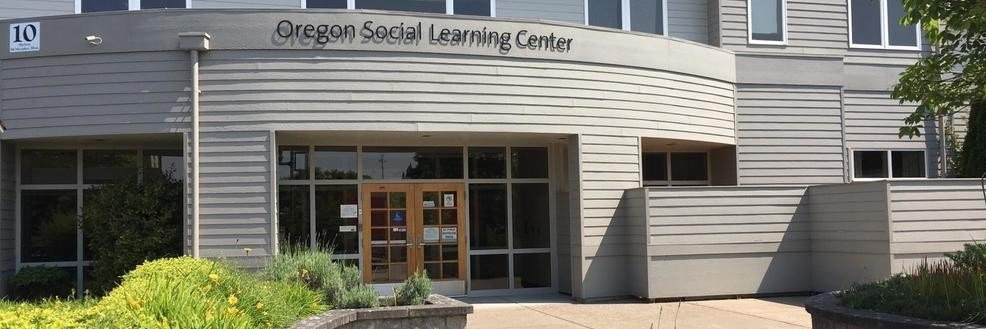 Oregon Social Learning Center (OSLC) banner