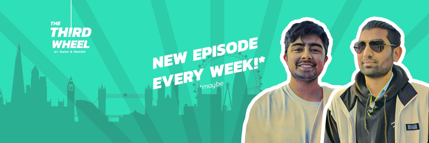 𝙏𝙃𝙀 𝙏𝙃𝙄𝙍𝘿 𝙒𝙃𝙀𝙀𝙇 banner