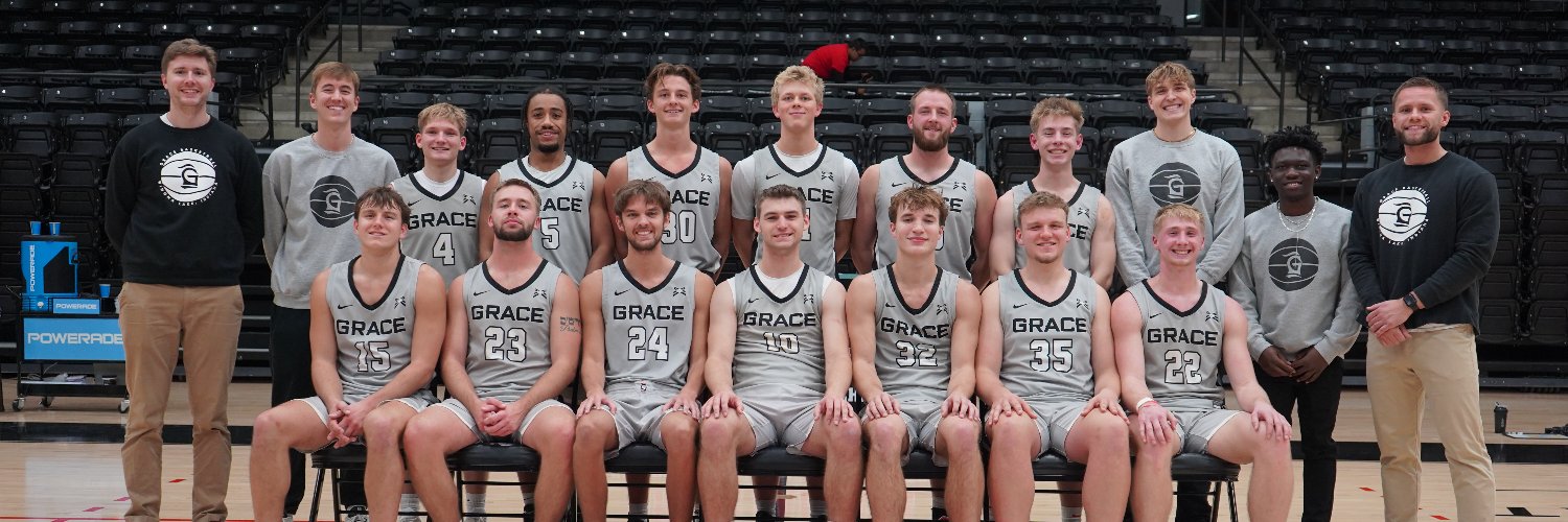 Grace College JV Men's Basketball banner