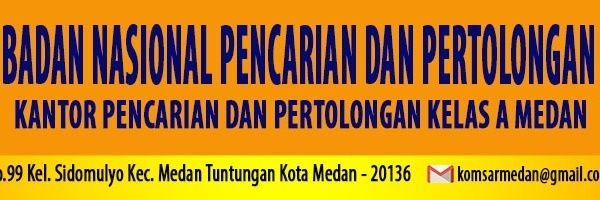 Basarnas Medan banner