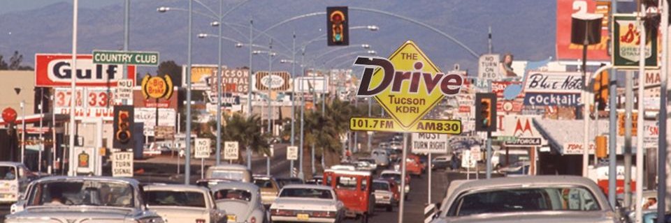 The Drive Tucson banner