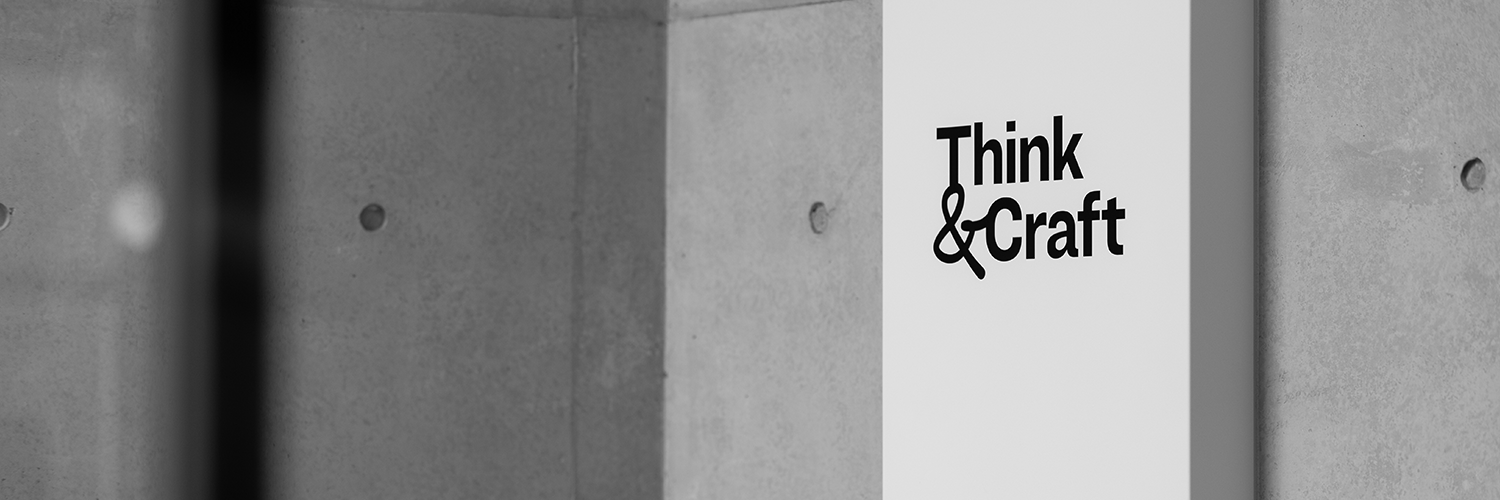Think & Craft banner