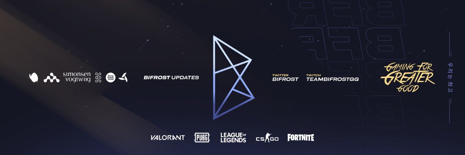 Bifrost Updates banner