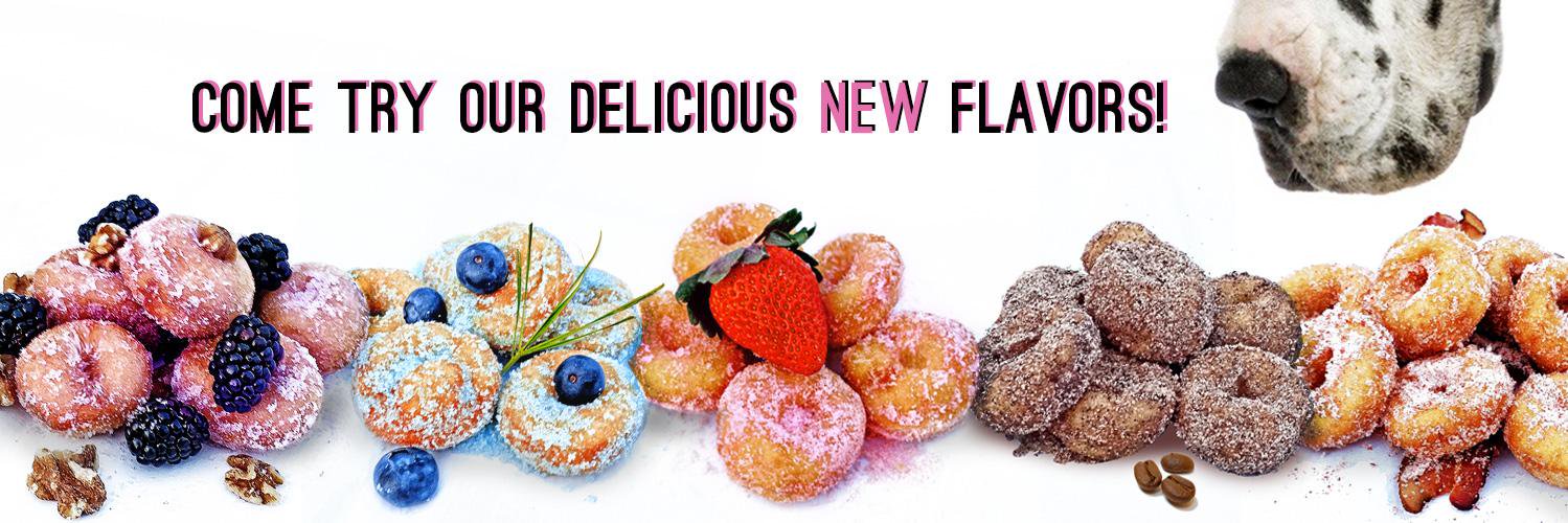Little Lucy's Donuts banner