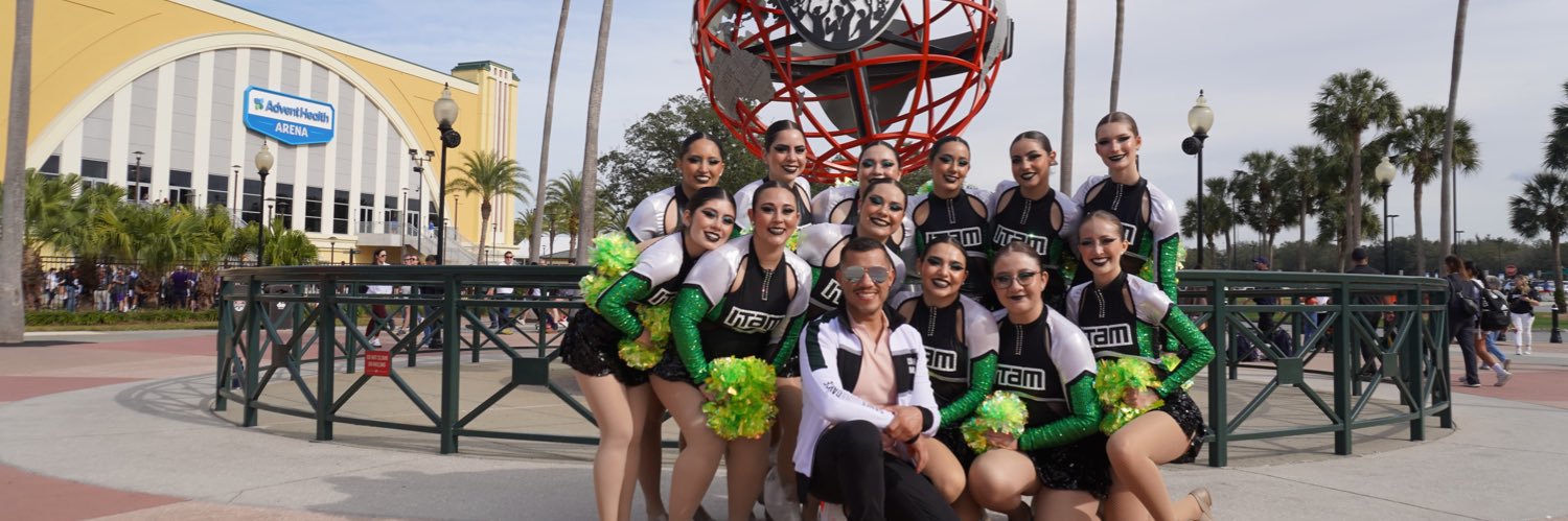 Cheerleading ITAM banner