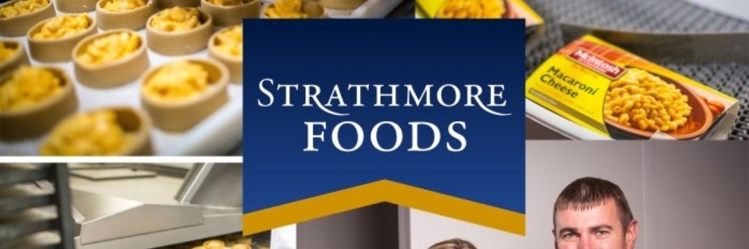 Strathmore Foods banner