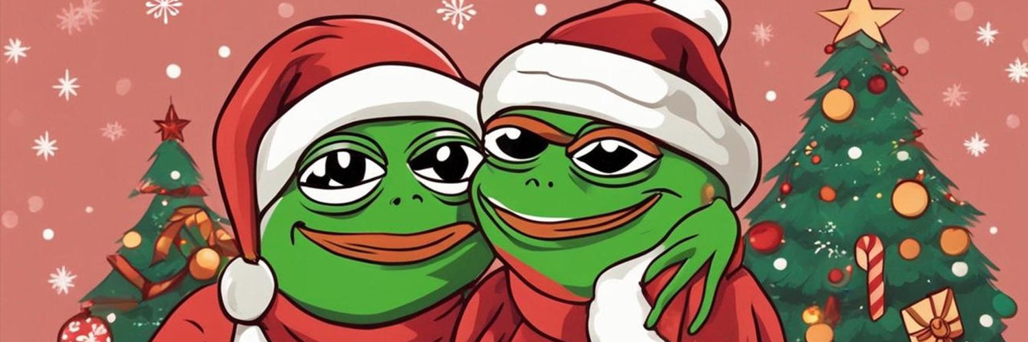 XMAS PEPE banner