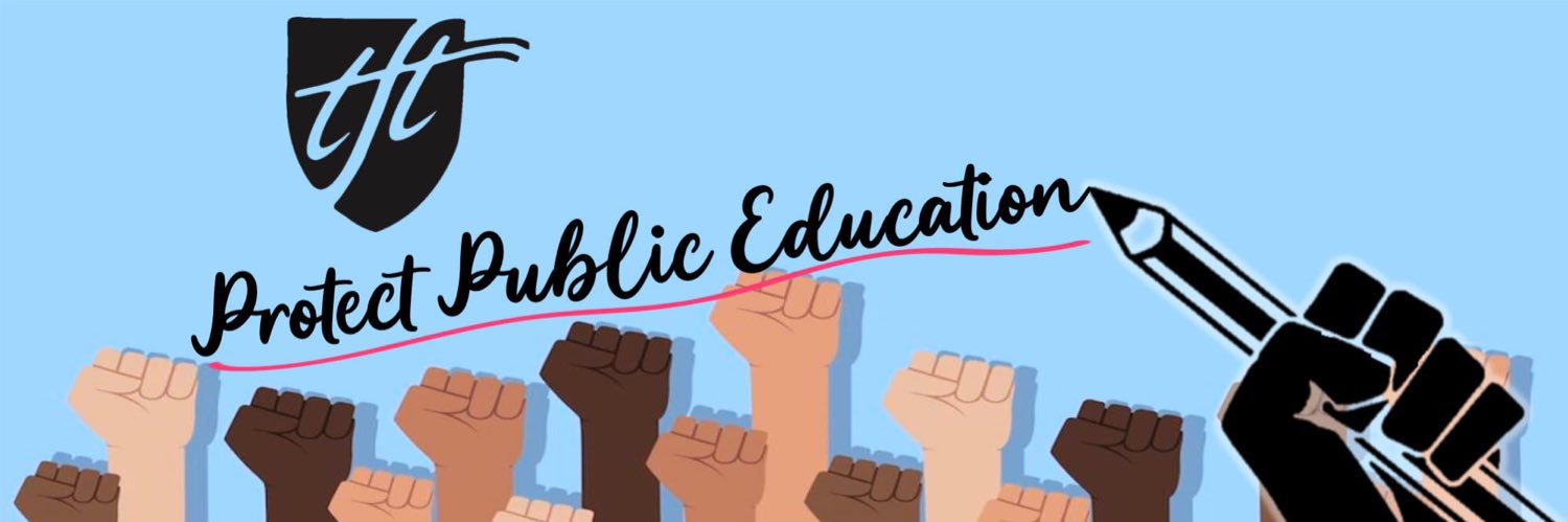 TFT - Toledo Federation of Teachers Local 250 banner