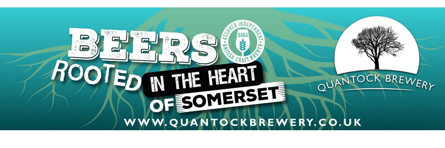 Quantock Brewery banner