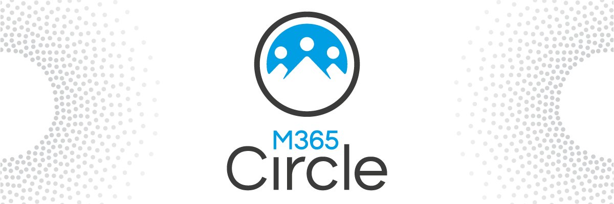 M365 Circle banner