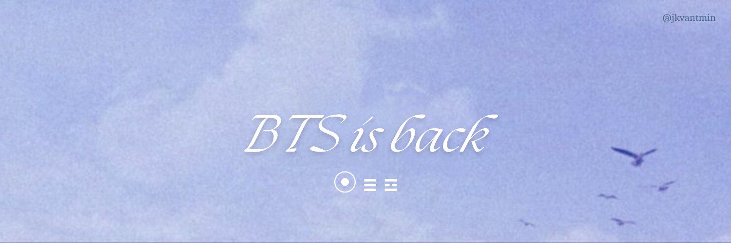 𝐆𝐢𝐨ツ VAI VER O BTS banner