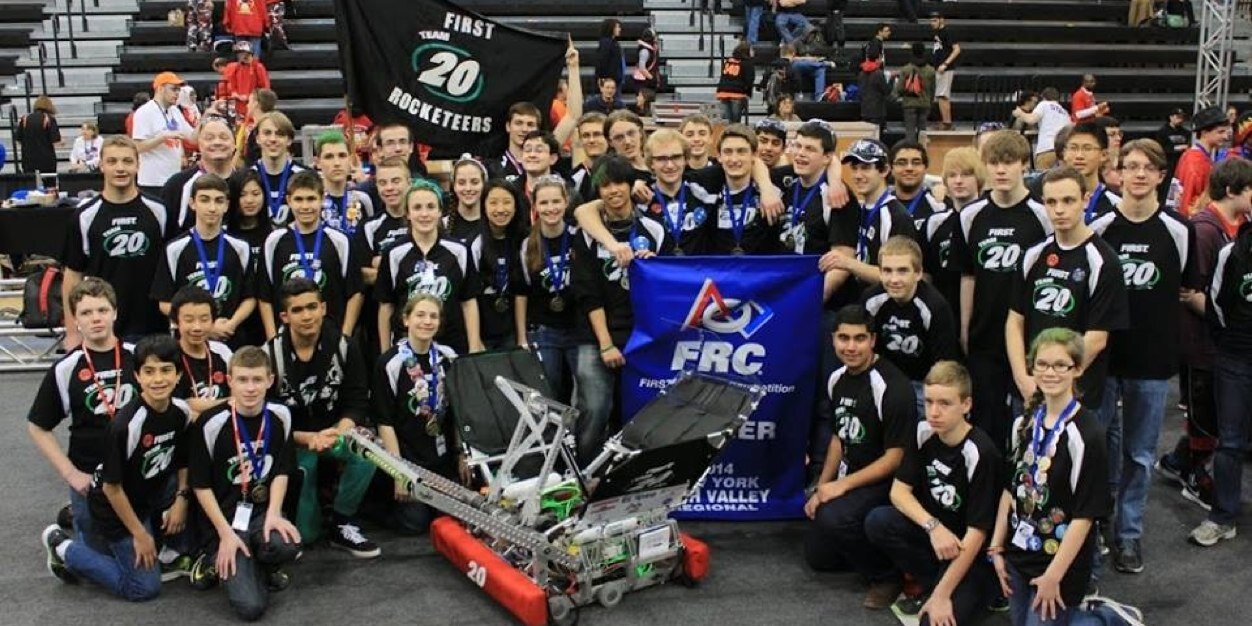 Team 20 banner