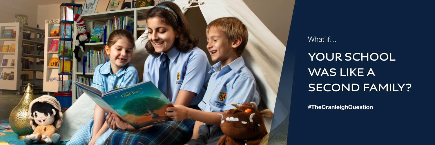 Pre-Prep | Cranleigh Abu Dhabi banner