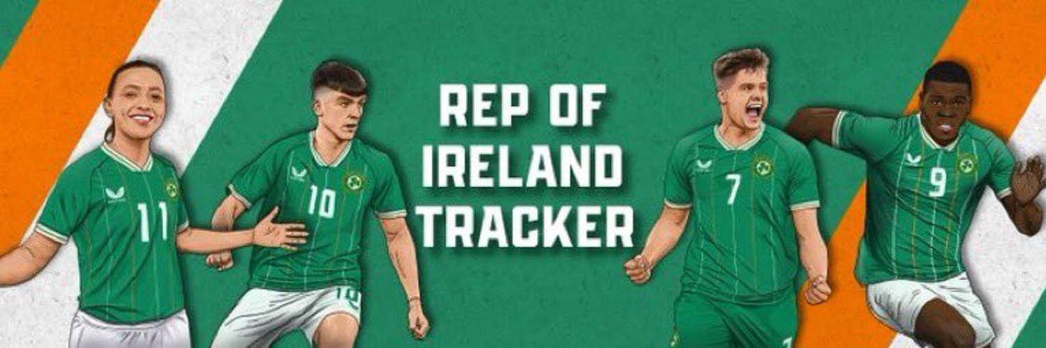 Rep of Ireland Player Tracker Profile Banner