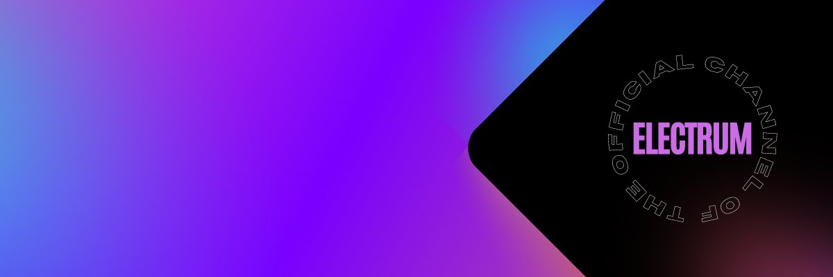 Electrum banner