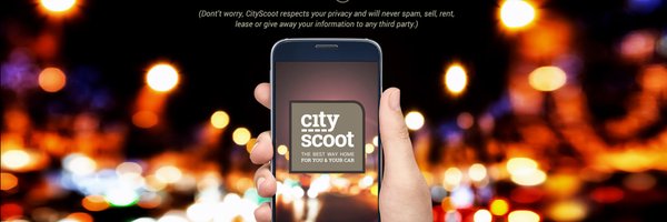 CityScoot Profile Banner
