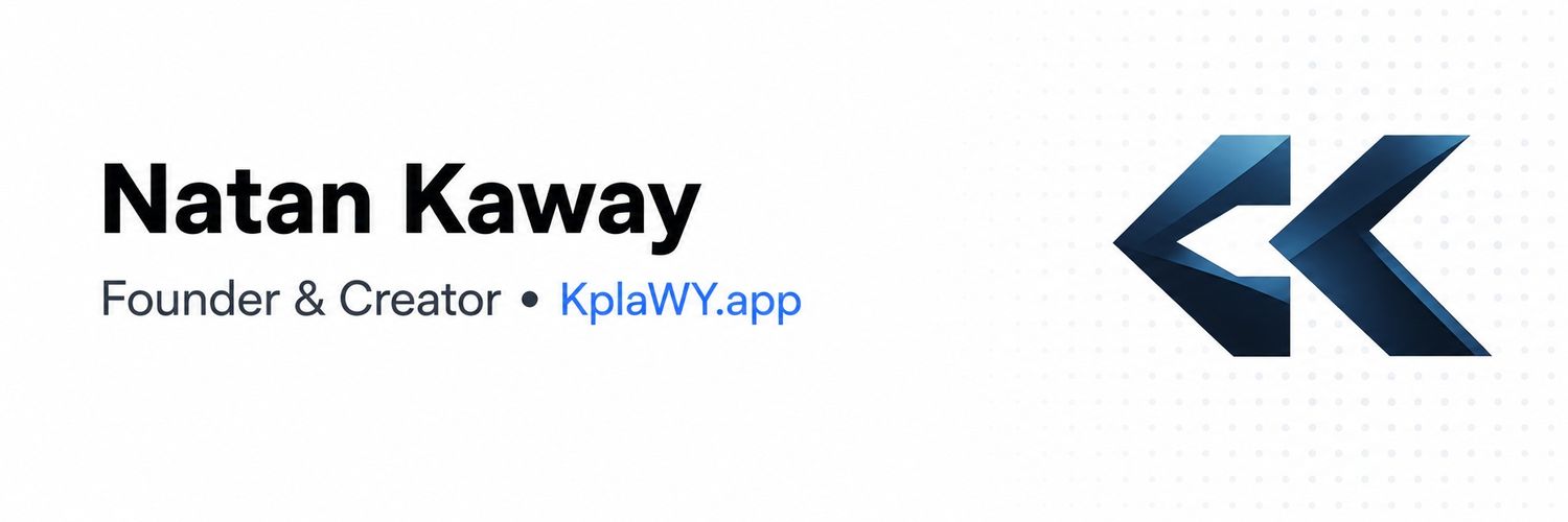 Natan Kaway banner