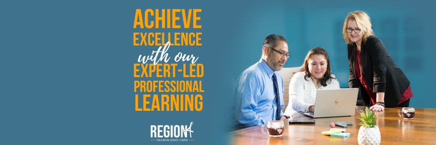 Region 4 Prekindergarten banner