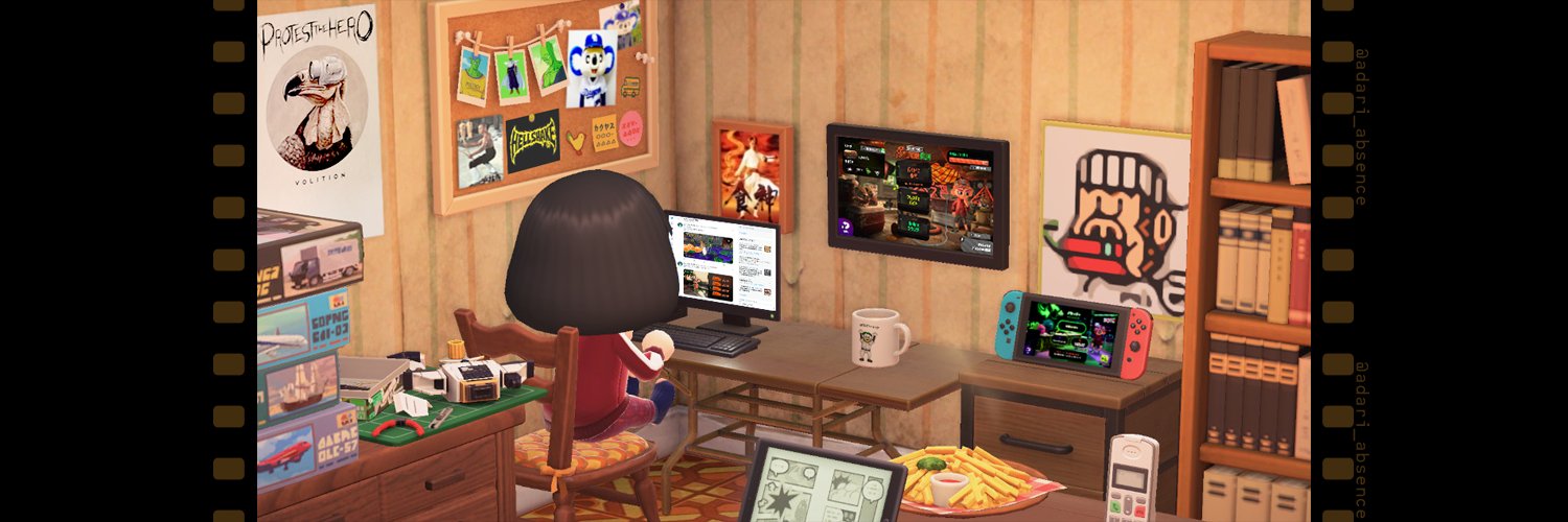 adari_absence's profile banner image