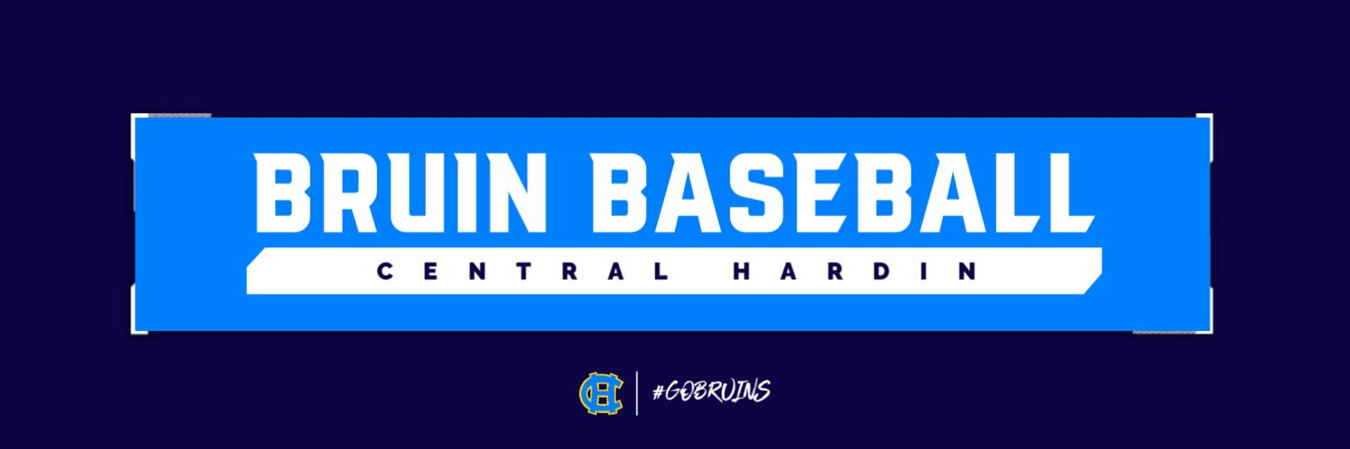 Central Hardin Baseball banner