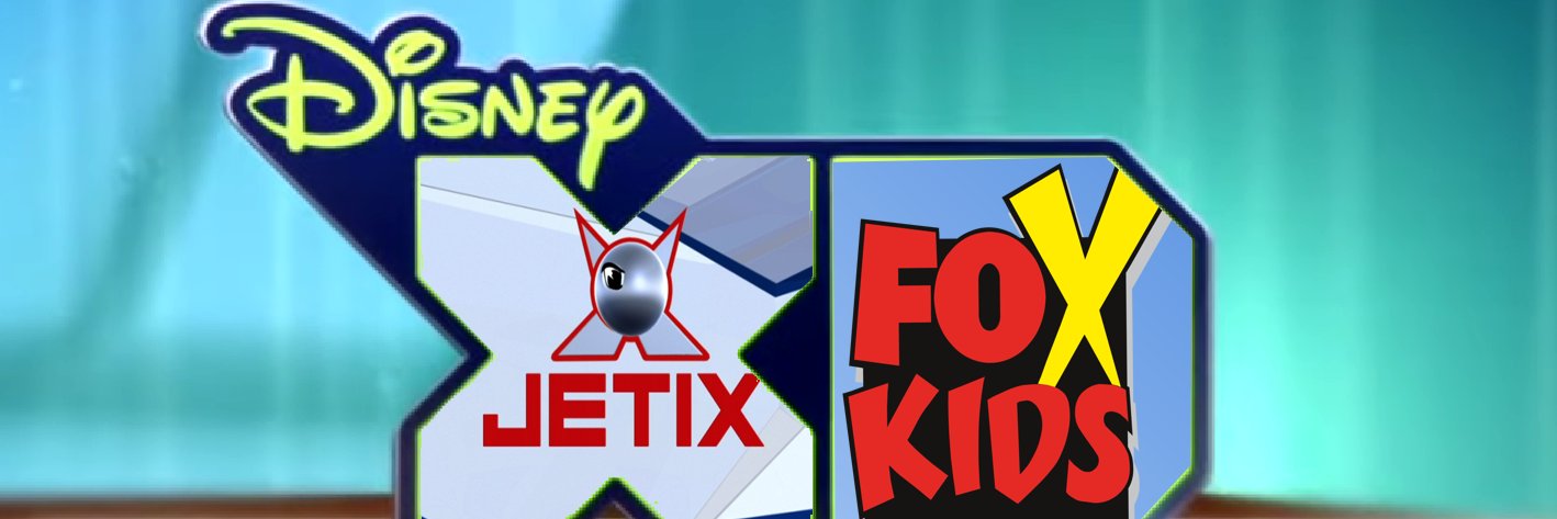 No Context Disney XD, Jetix & Fox Kids. banner