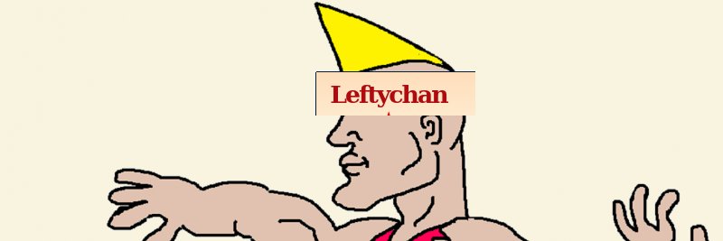 Leftychan.net's banner