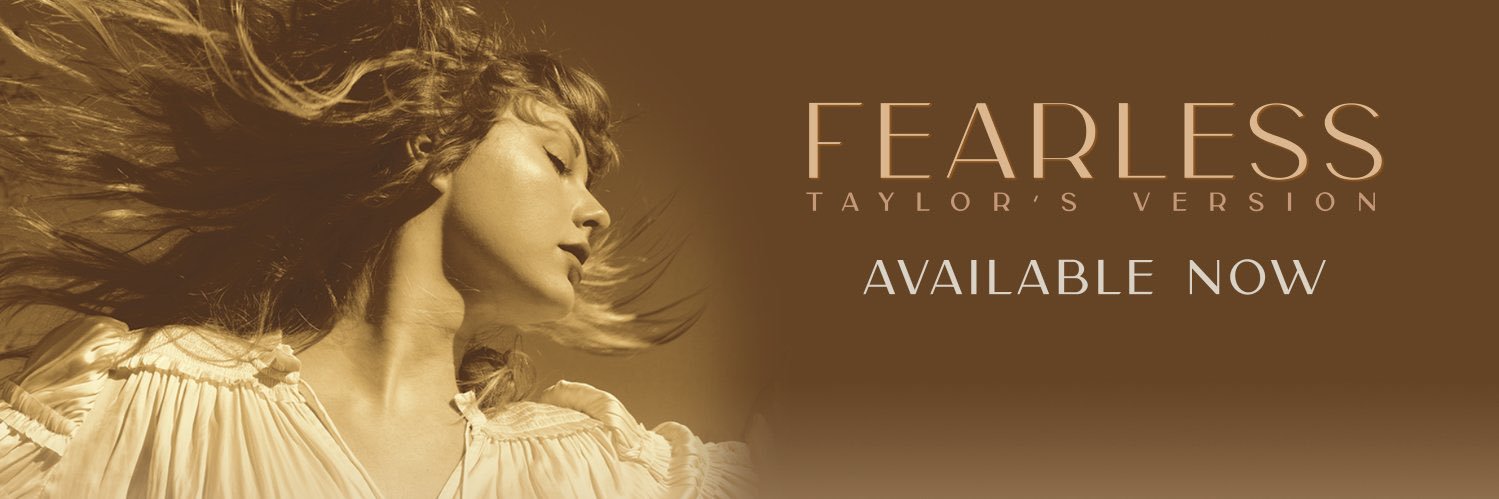 fearless (taylor’s version) bot's banner