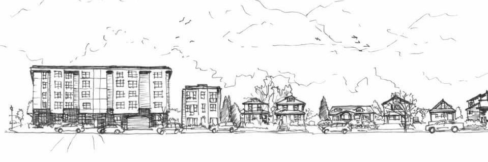 Portland: Neighbors Welcome banner