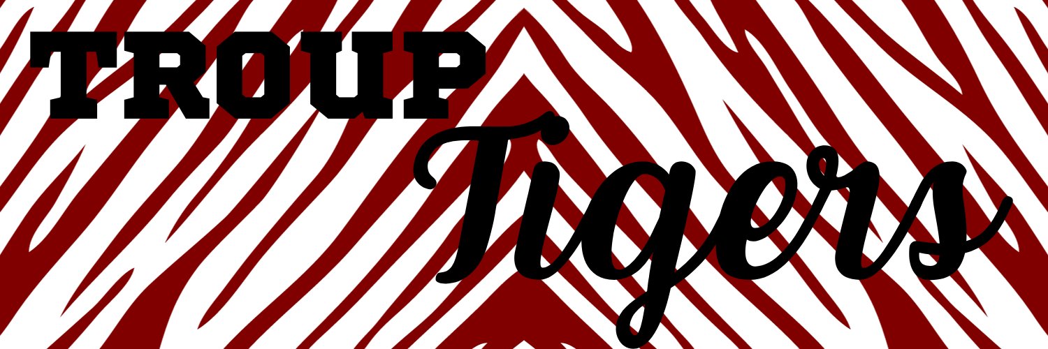Troup Tiger Nation banner