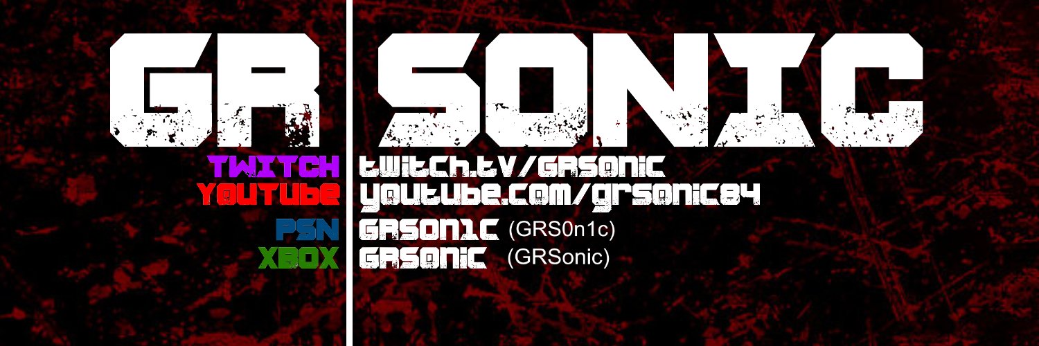 GRSonic's profile banner image