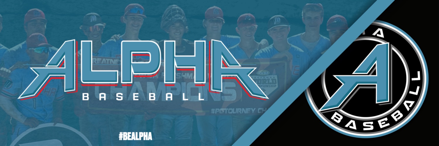 Alpha Baseball banner