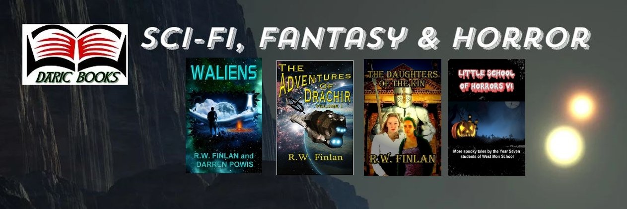 DaricBooks's profile banner image