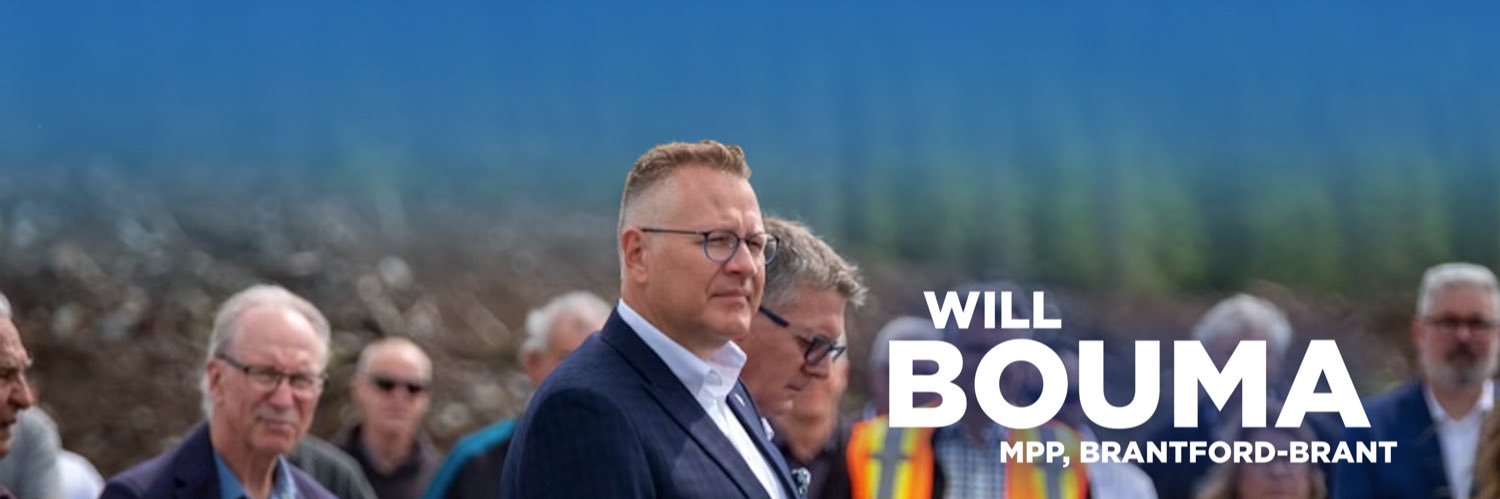 Will Bouma's banner