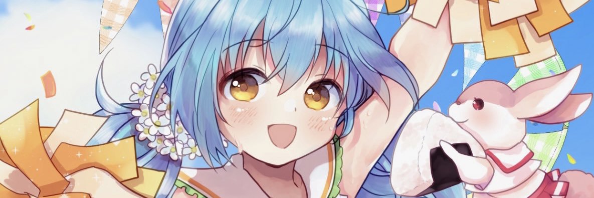 いちい@うさむぎいぬもぐ🍙 banner