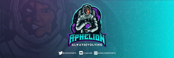 Aphelion eSports® Profile Banner