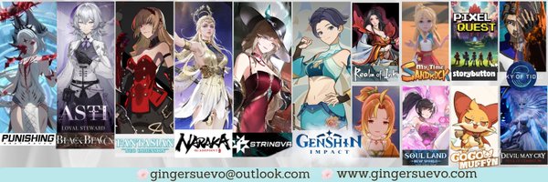 ginger_vo Profile Banner