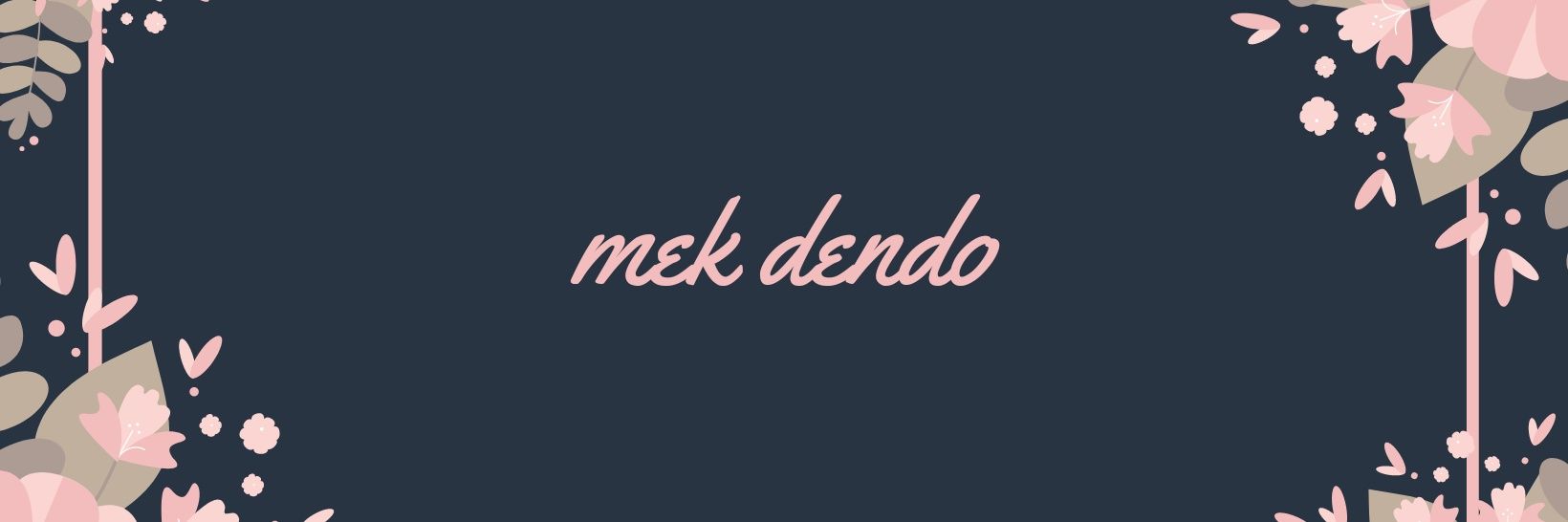 mekdendo's profile banner image
