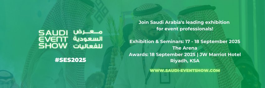 Saudi Event Show banner