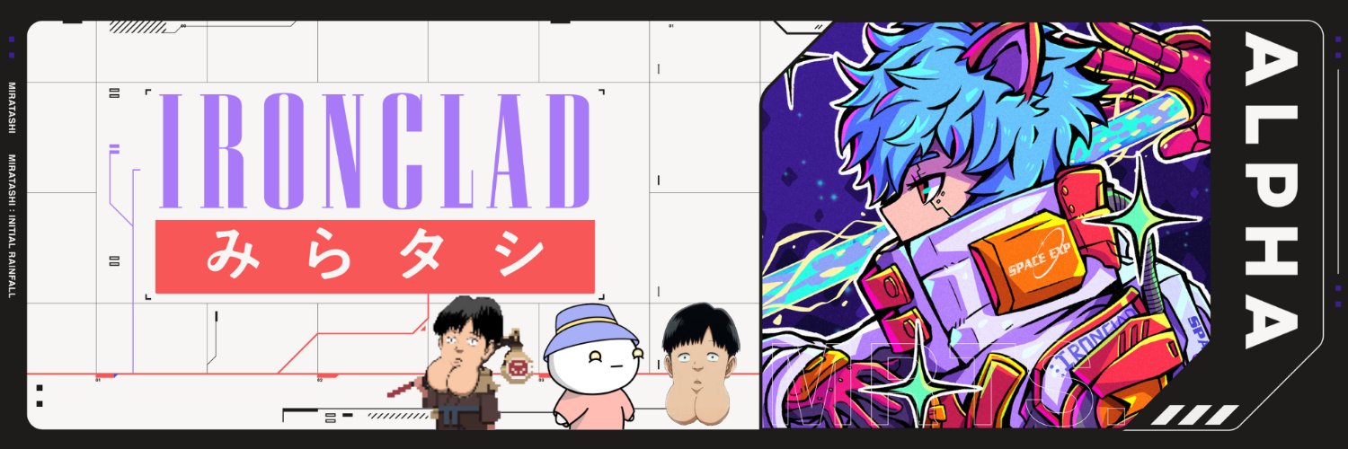 IRONCLAD🍑 banner