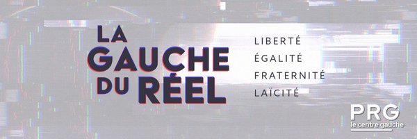 Parti Radical de Gauche Gironde Profile Banner