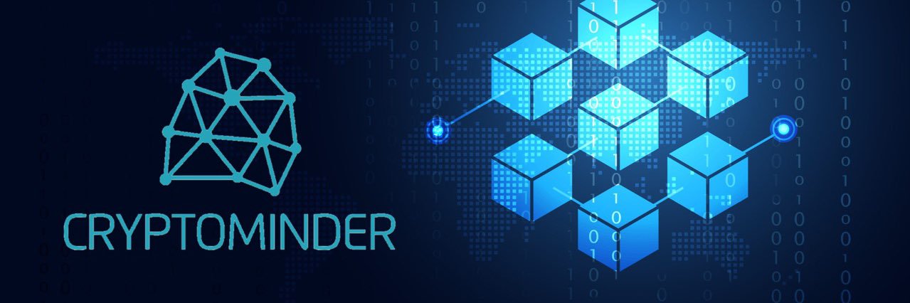 Cryptominder banner