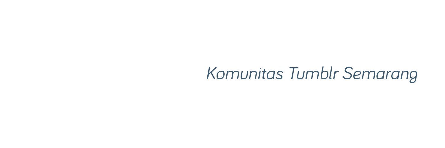 Tumblr Semarang banner