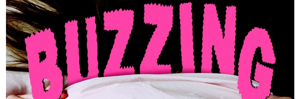 Buzzing by Debbie Bird banner