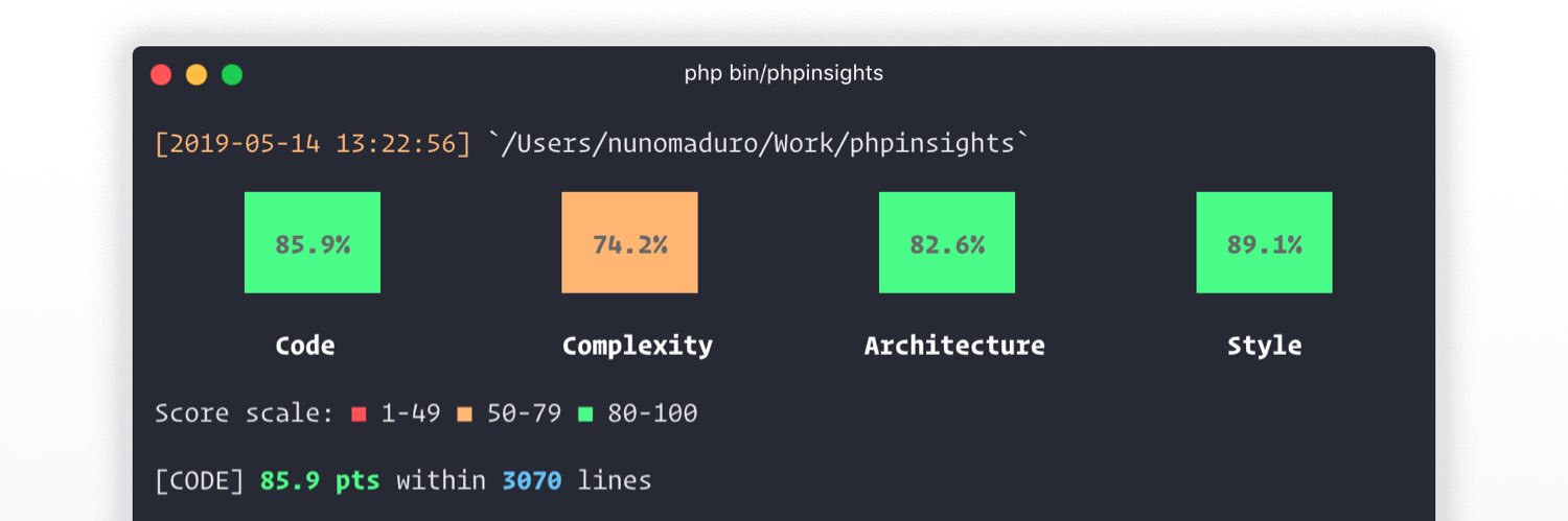 PHP Insights banner