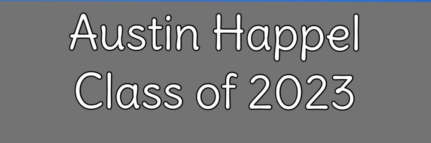 Austin Happel banner