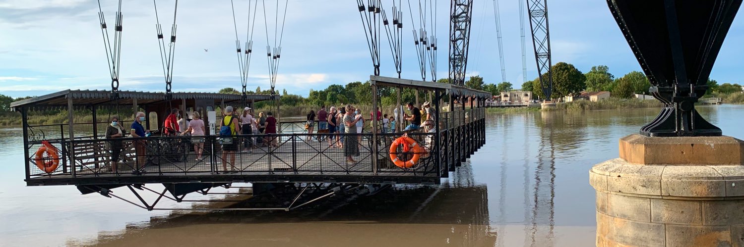 Pont Transbordeur officiel banner